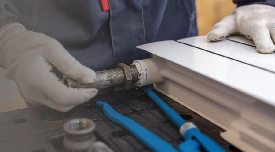 Professional water heater repair services in Saint Francis, ME